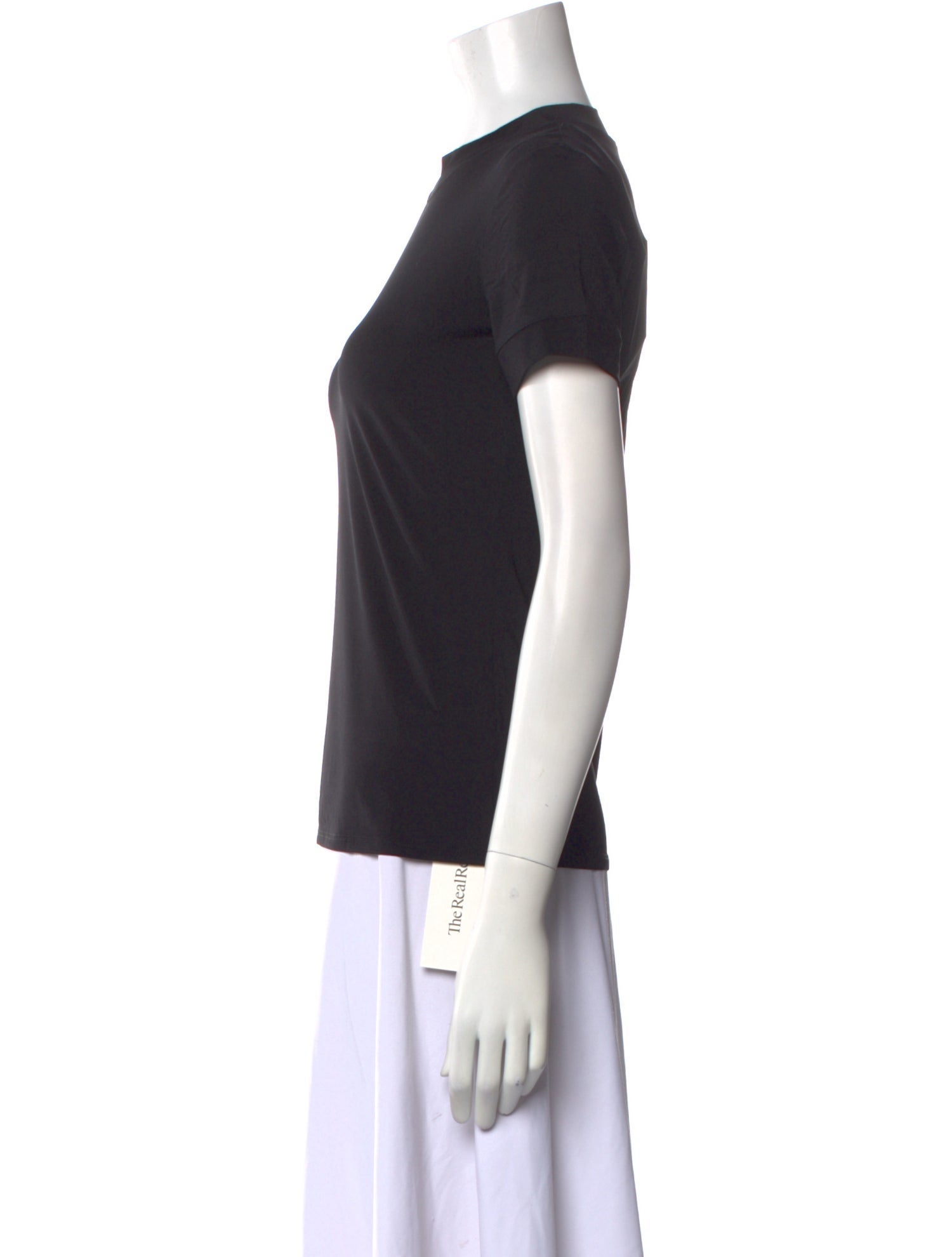 The Row Mock Neck Short Sleeve T-Shirt w/ Tags