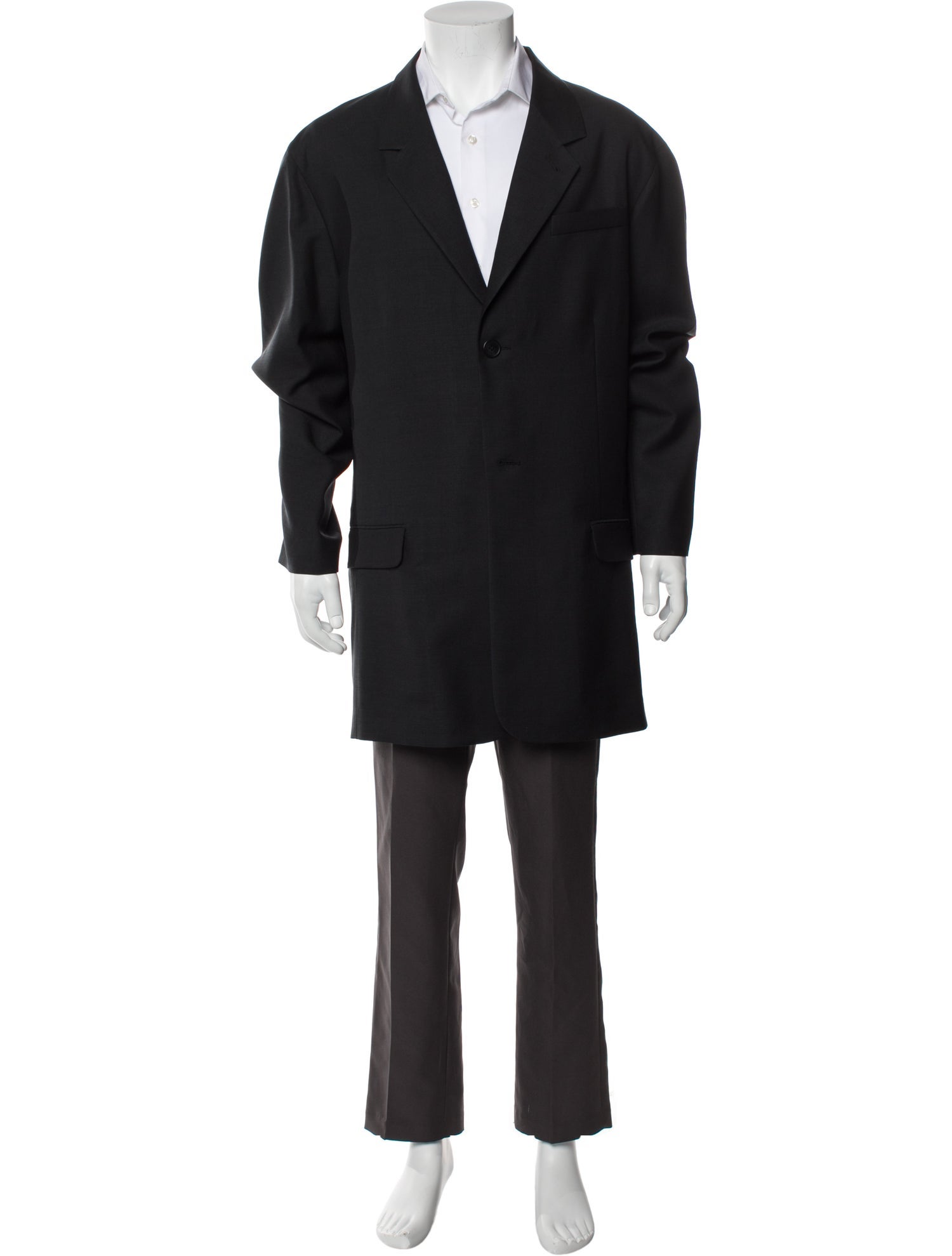 The Row Duvall Virgin Wool Blazer