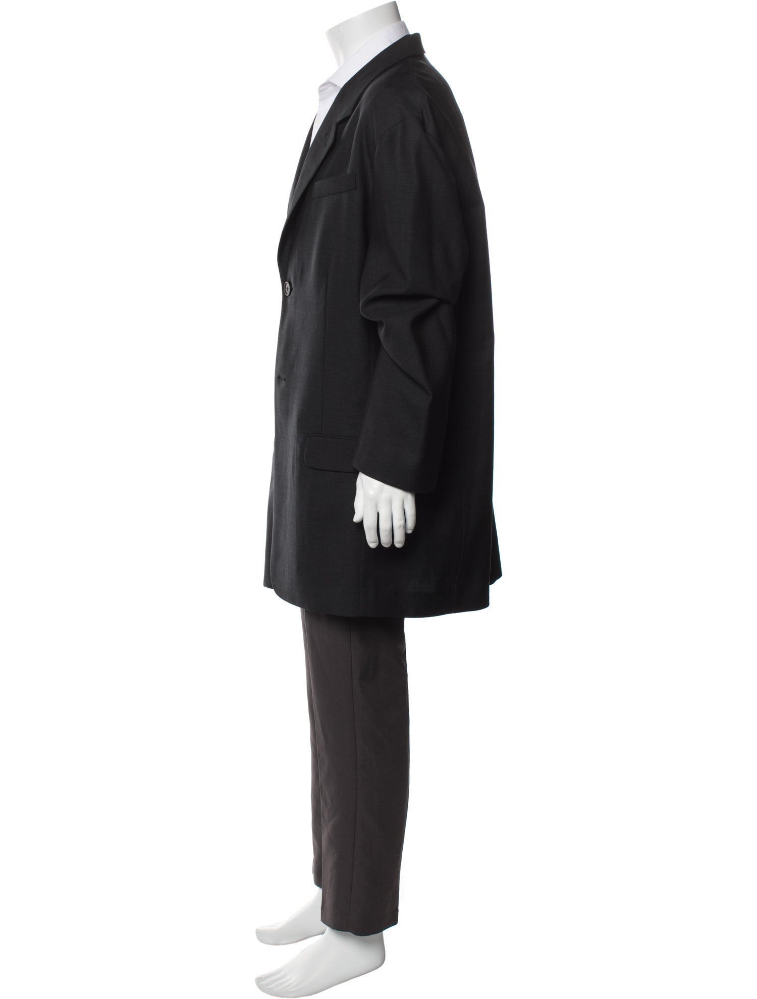 The Row Duvall Virgin Wool Blazer