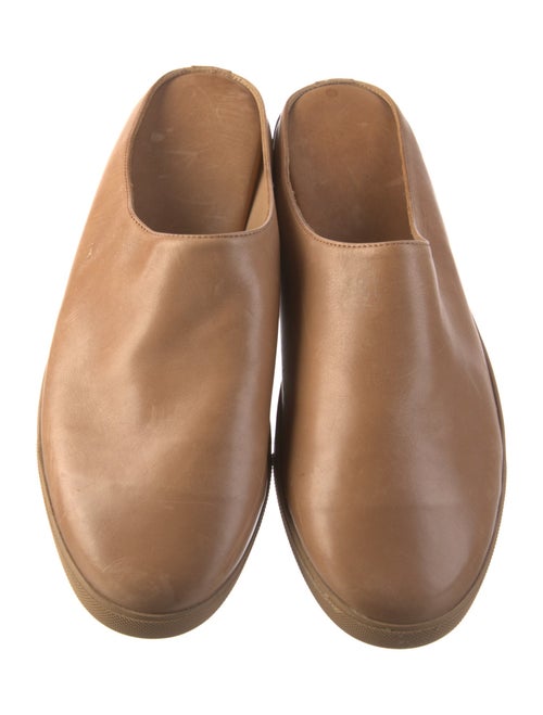 The Row Leather Mules