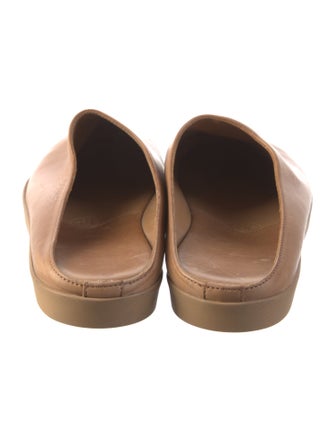 The Row Leather Mules