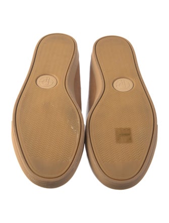 The Row Leather Mules