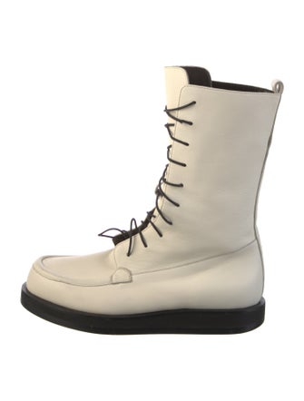 The Row Leather Boots