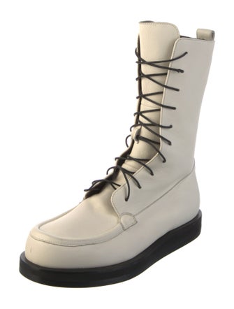 The Row Leather Boots