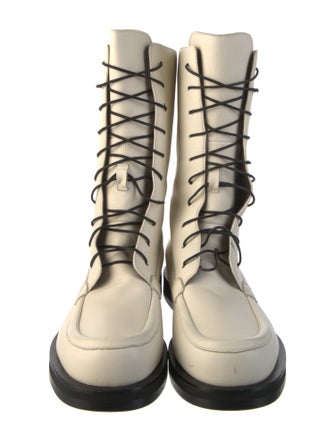 The Row Leather Boots