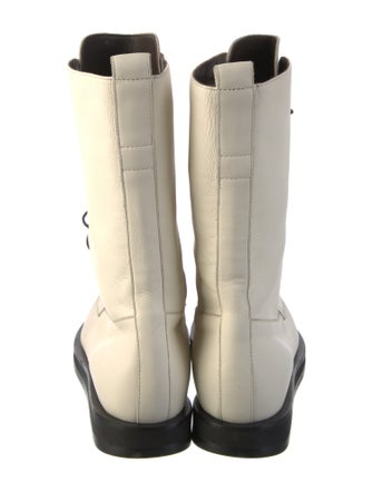 The Row Leather Boots