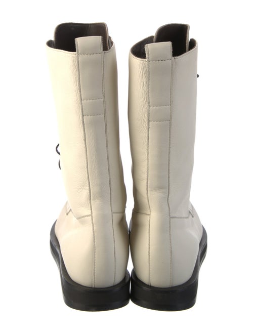 The Row Leather Boots
