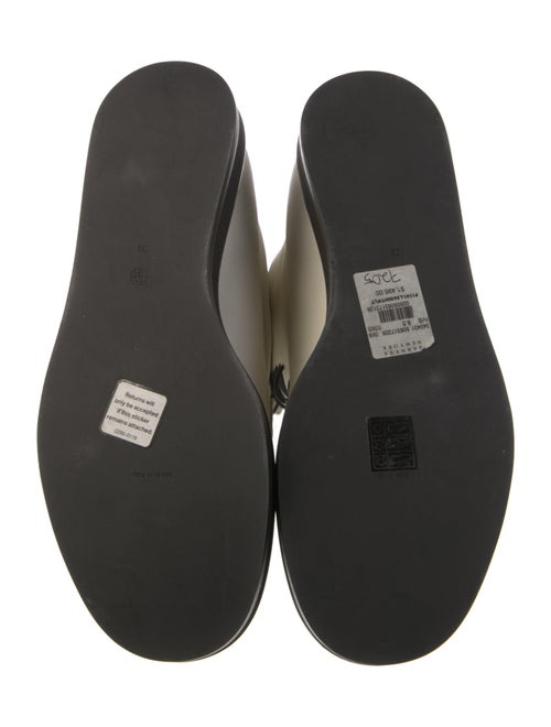 The Row Leather Boots