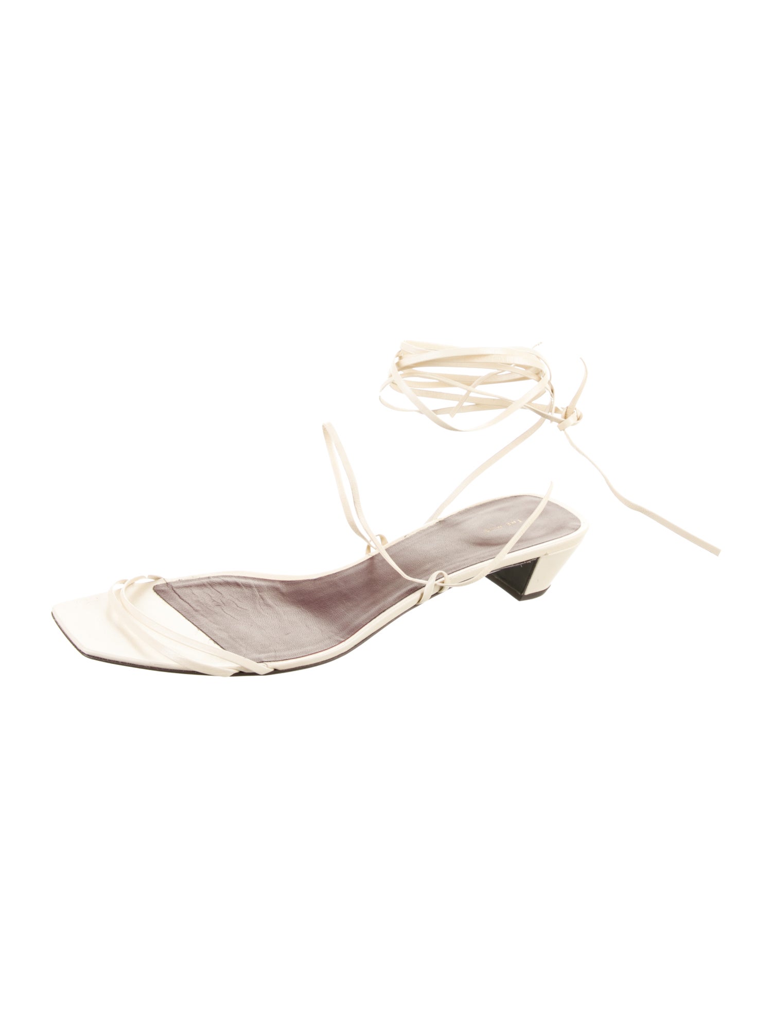 The Row Ginza Calfskin Sandals