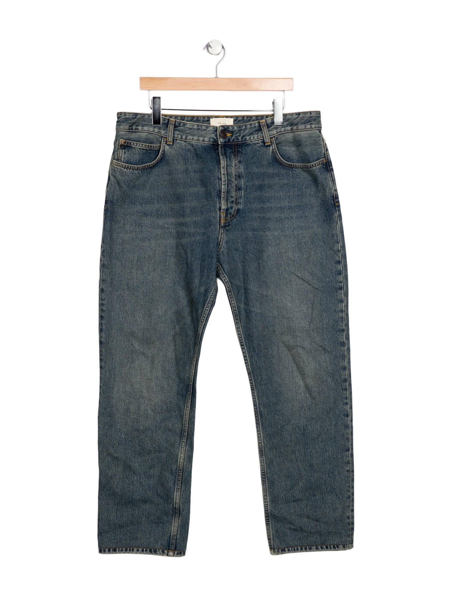 The Row Carlisle Straight-Leg Jeans