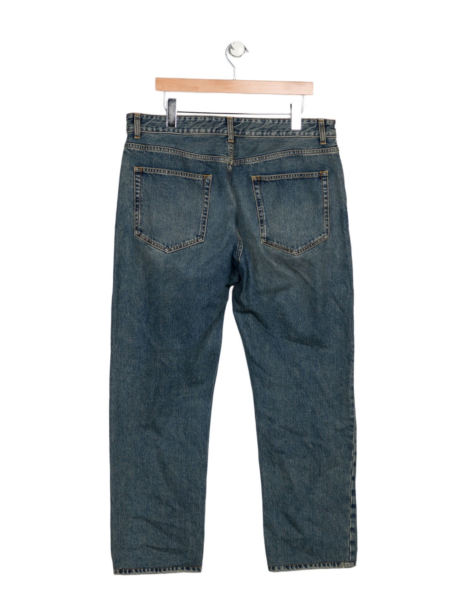 The Row Carlisle Straight-Leg Jeans