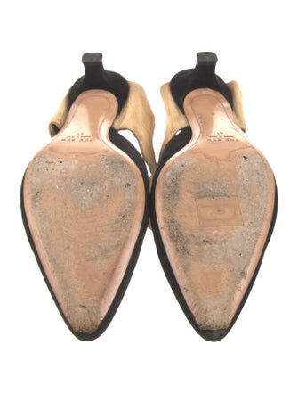 The Row Coco Suede Mules