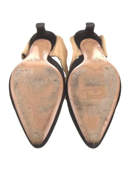 The Row Coco Suede Mules