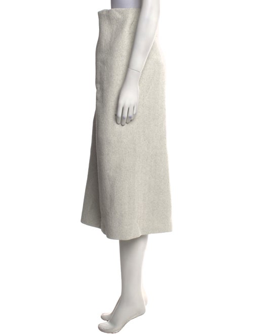 The Row Wool Midi Length Skirt