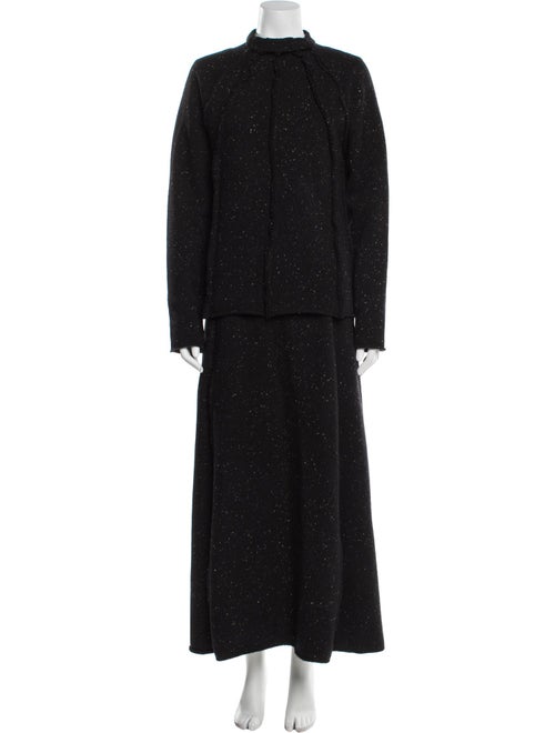 The Row Wool Skirt Set