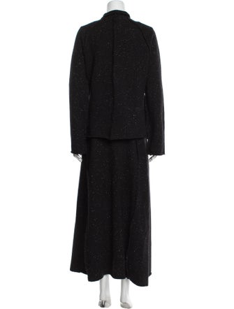 The Row Wool Skirt Set