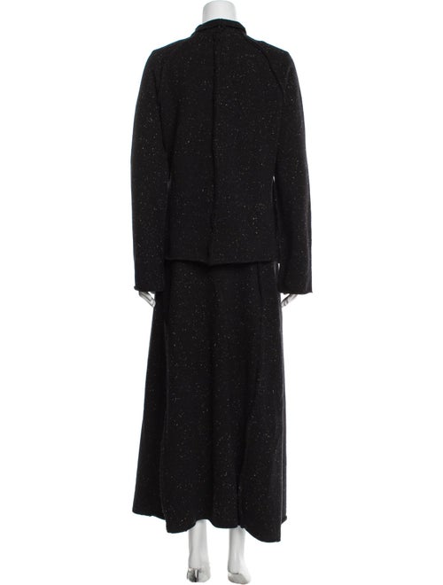 The Row Wool Skirt Set