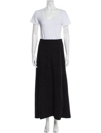 The Row Wool Skirt Set