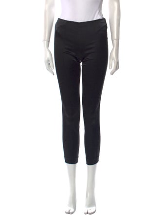 The Row Satin Skinny Leg Pants