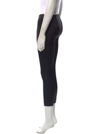 The Row Satin Skinny Leg Pants