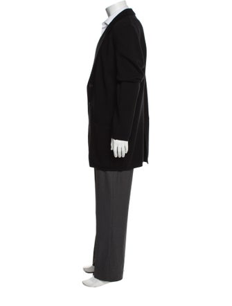 The Row Merino Wool V-Neck Cardigan