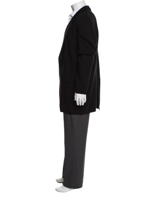 The Row Merino Wool V-Neck Cardigan