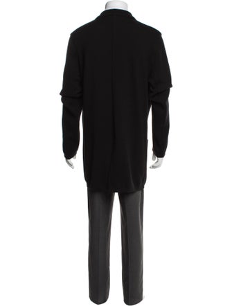 The Row Merino Wool V-Neck Cardigan