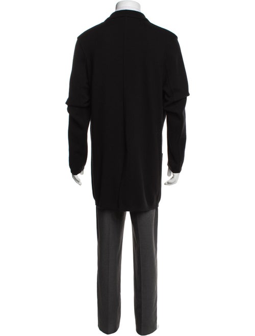 The Row Merino Wool V-Neck Cardigan