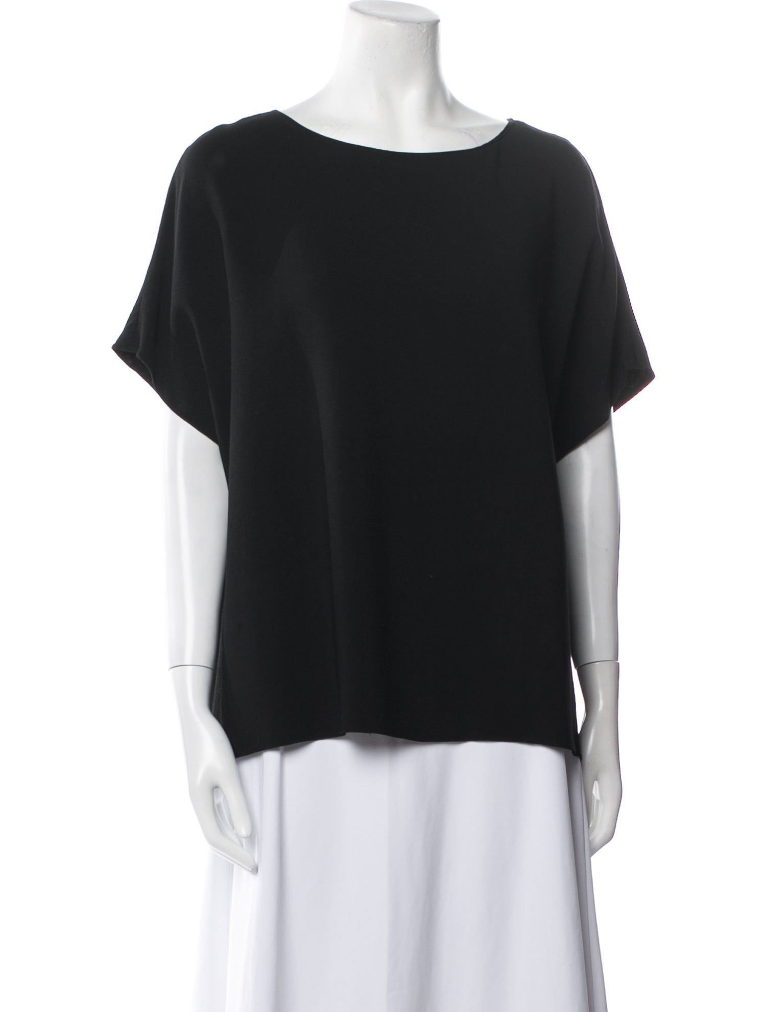 The Row Lylia Bateau Neckline T-Shirt