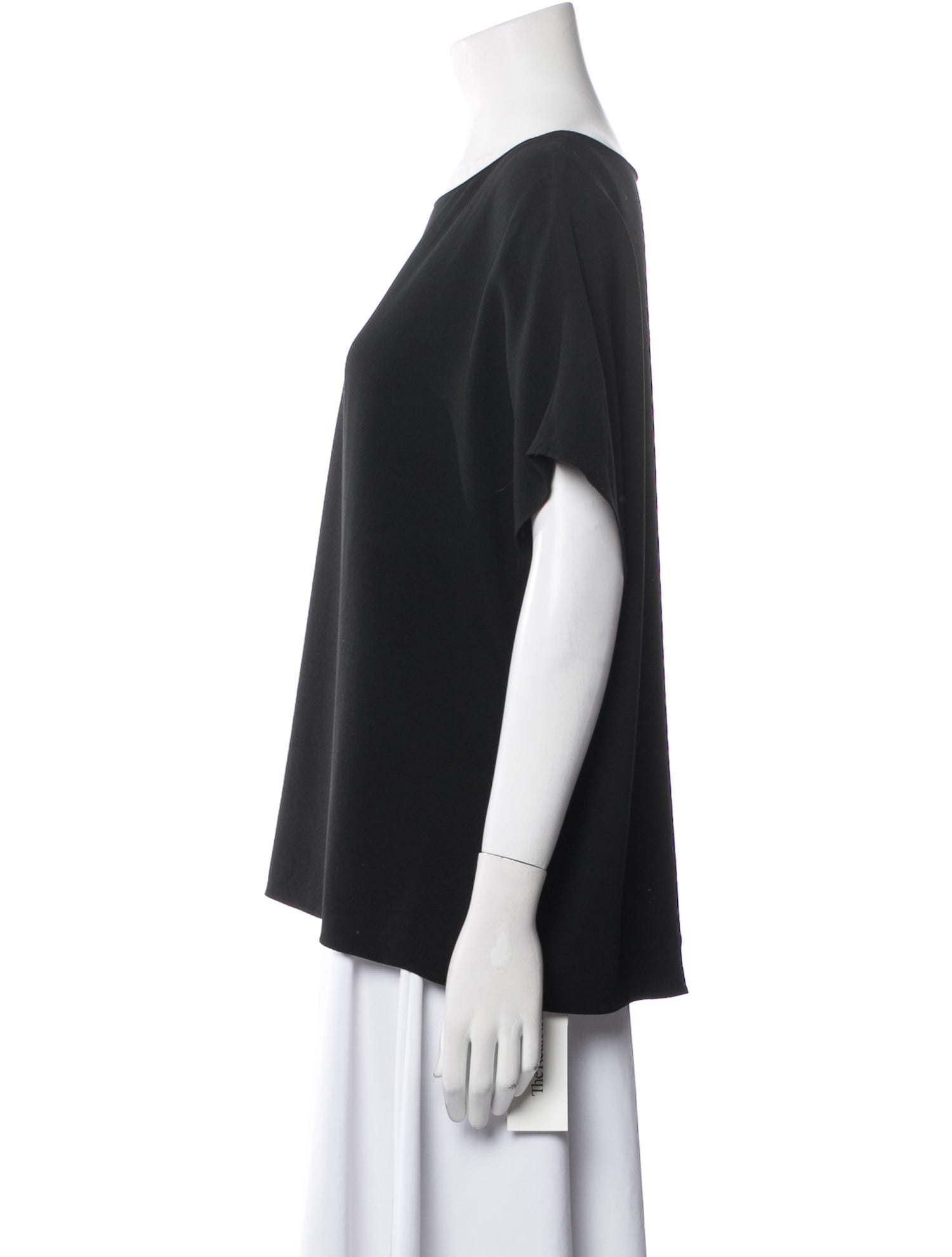 The Row Lylia Bateau Neckline T-Shirt