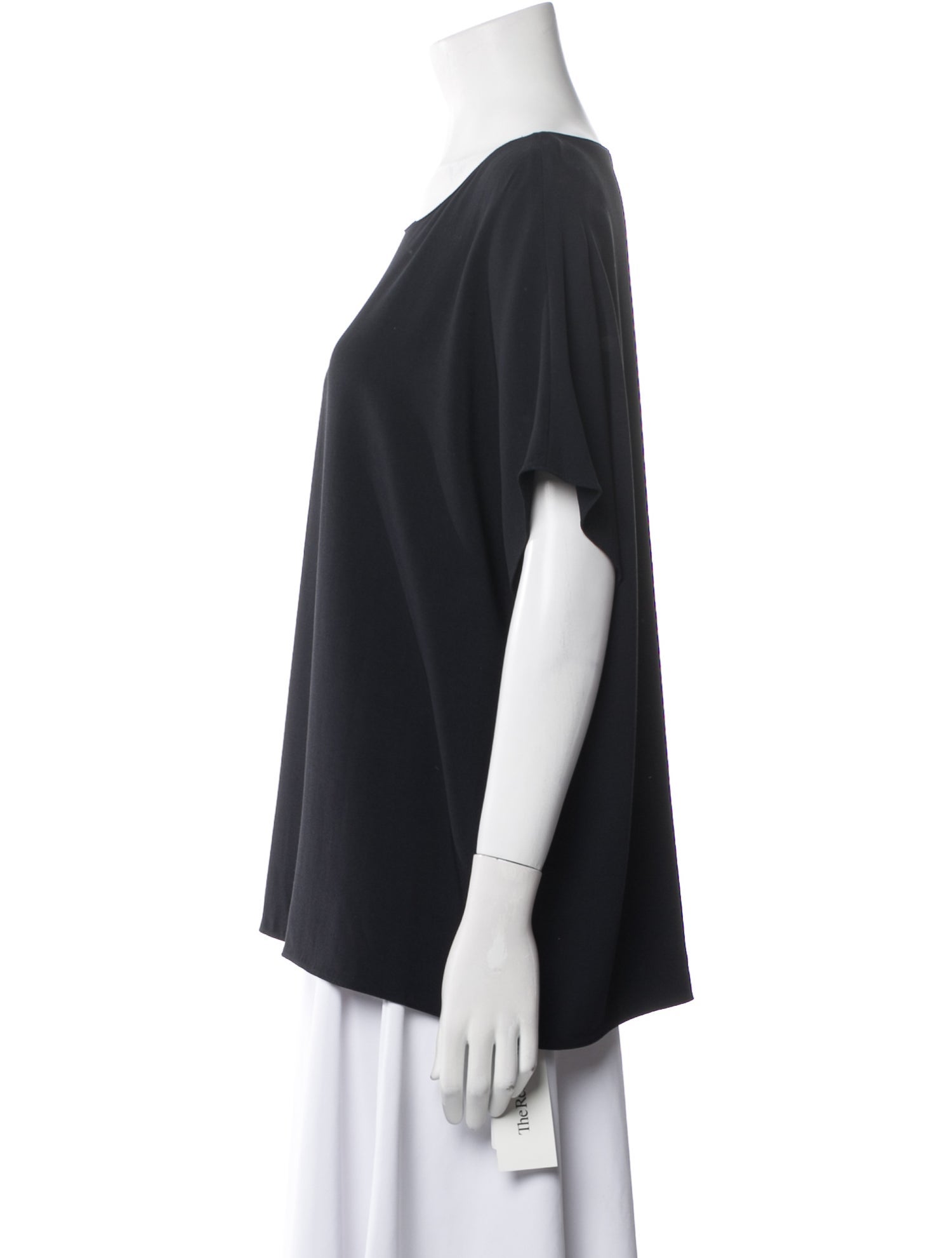 The Row Lylia Bateau Neckline T-Shirt