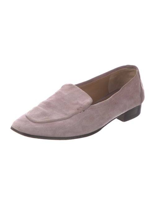 The Row Suede Loafers