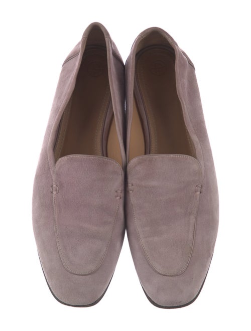 The Row Suede Loafers