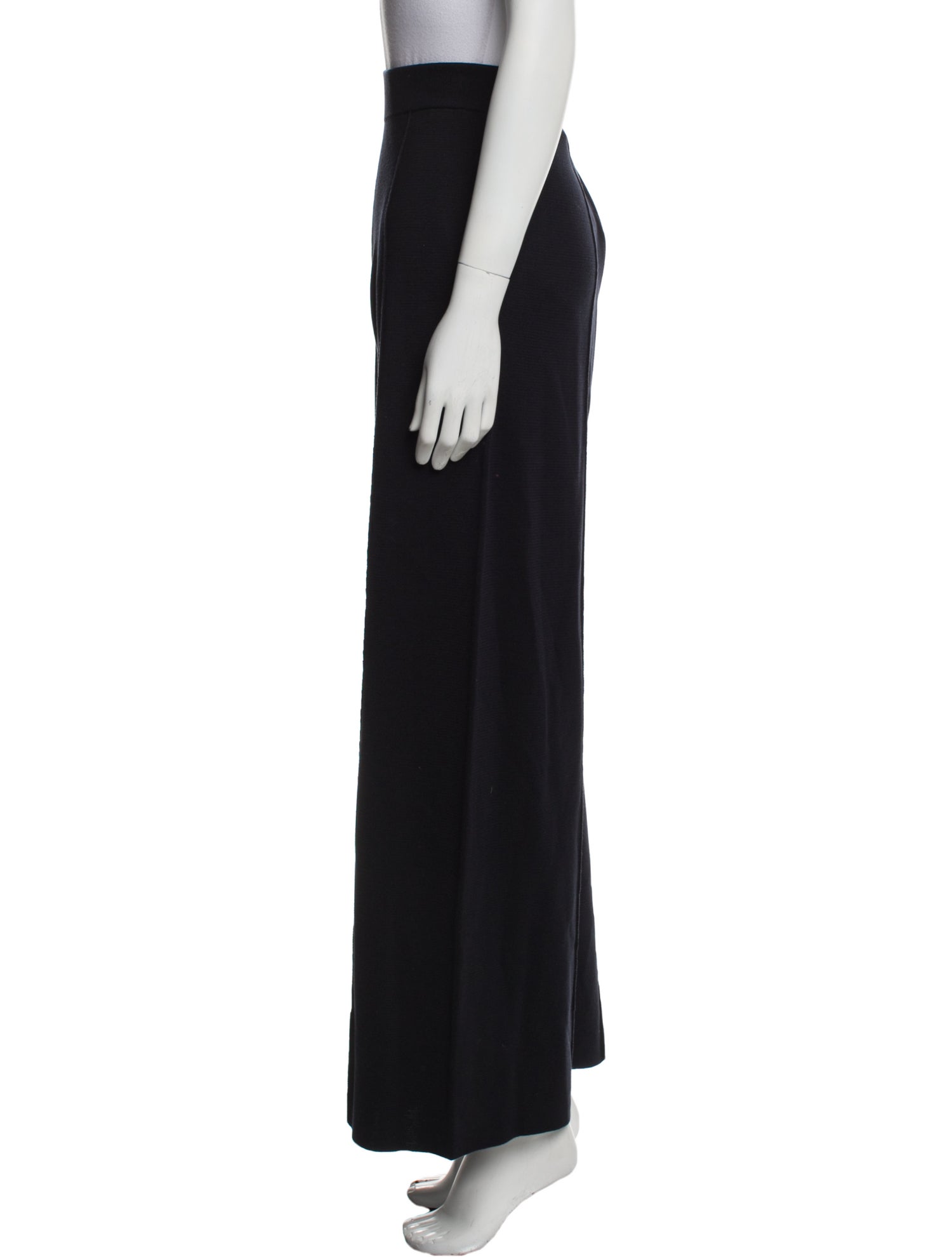 The Row Silk Wide Leg Pants