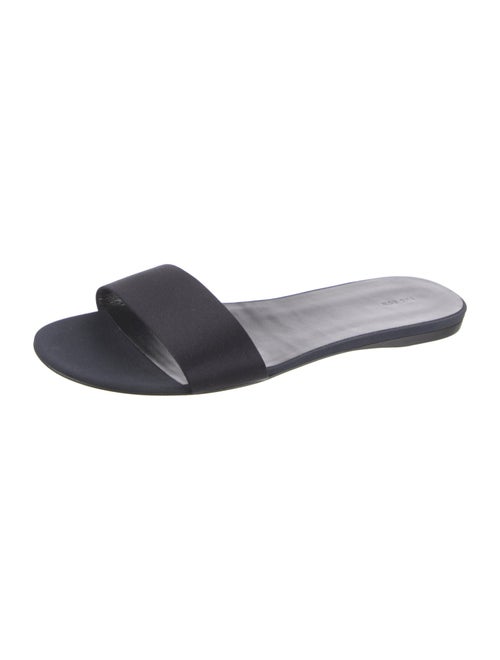 The Row Gemma Satin Slides
