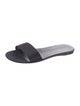 The Row Gemma Satin Slides