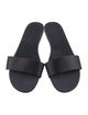 The Row Gemma Satin Slides