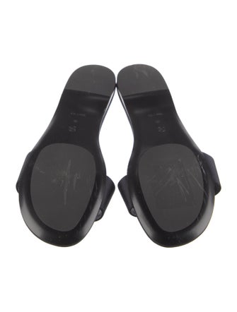 The Row Gemma Satin Slides