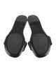 The Row Gemma Satin Slides