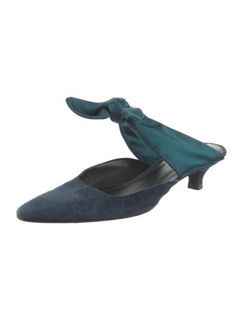The Row Coco Suede Mules