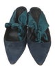 The Row Coco Suede Mules
