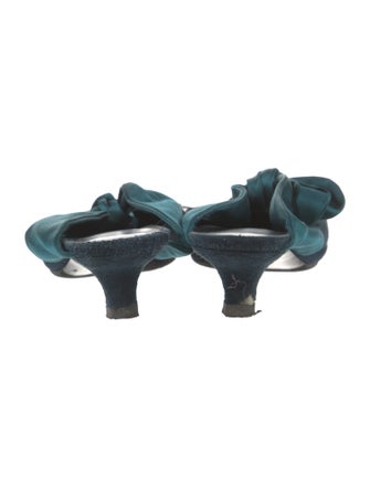 The Row Coco Suede Mules