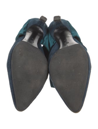 The Row Coco Suede Mules