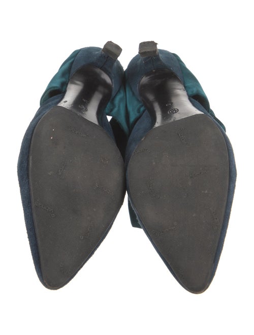 The Row Coco Suede Mules