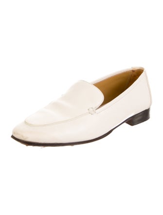 The Row Adam Leather Loafers
