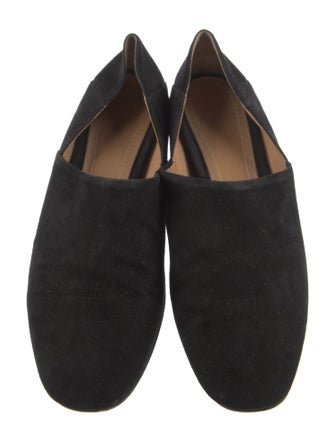 The Row Noelle Suede Loafers