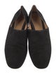 The Row Noelle Suede Loafers