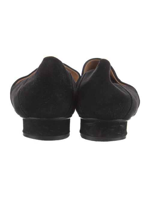 The Row Noelle Suede Loafers