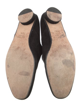 The Row Noelle Suede Loafers