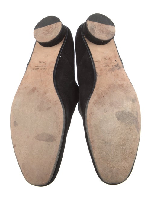 The Row Noelle Suede Loafers